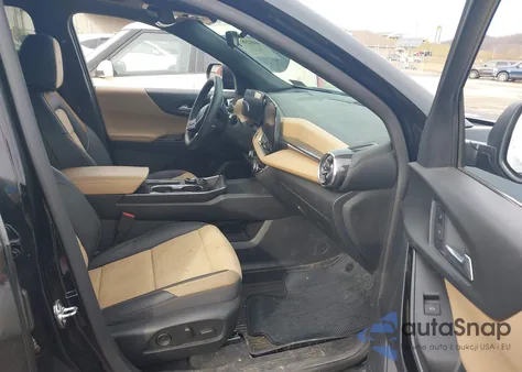 2025 Chevrolet Equinox Awd Activ from USA, damaged, VIN 3GNAXSEGXSL142693